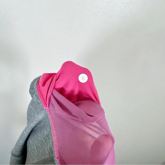 Lululemon Womens Size 8 Grey Scoop Neck Tank Top - Picture 10 of 10